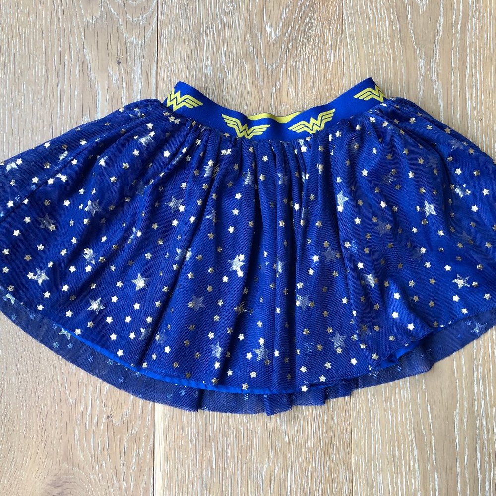 Hanna Andersson Wonder Woman Tulle Tutu Skirt